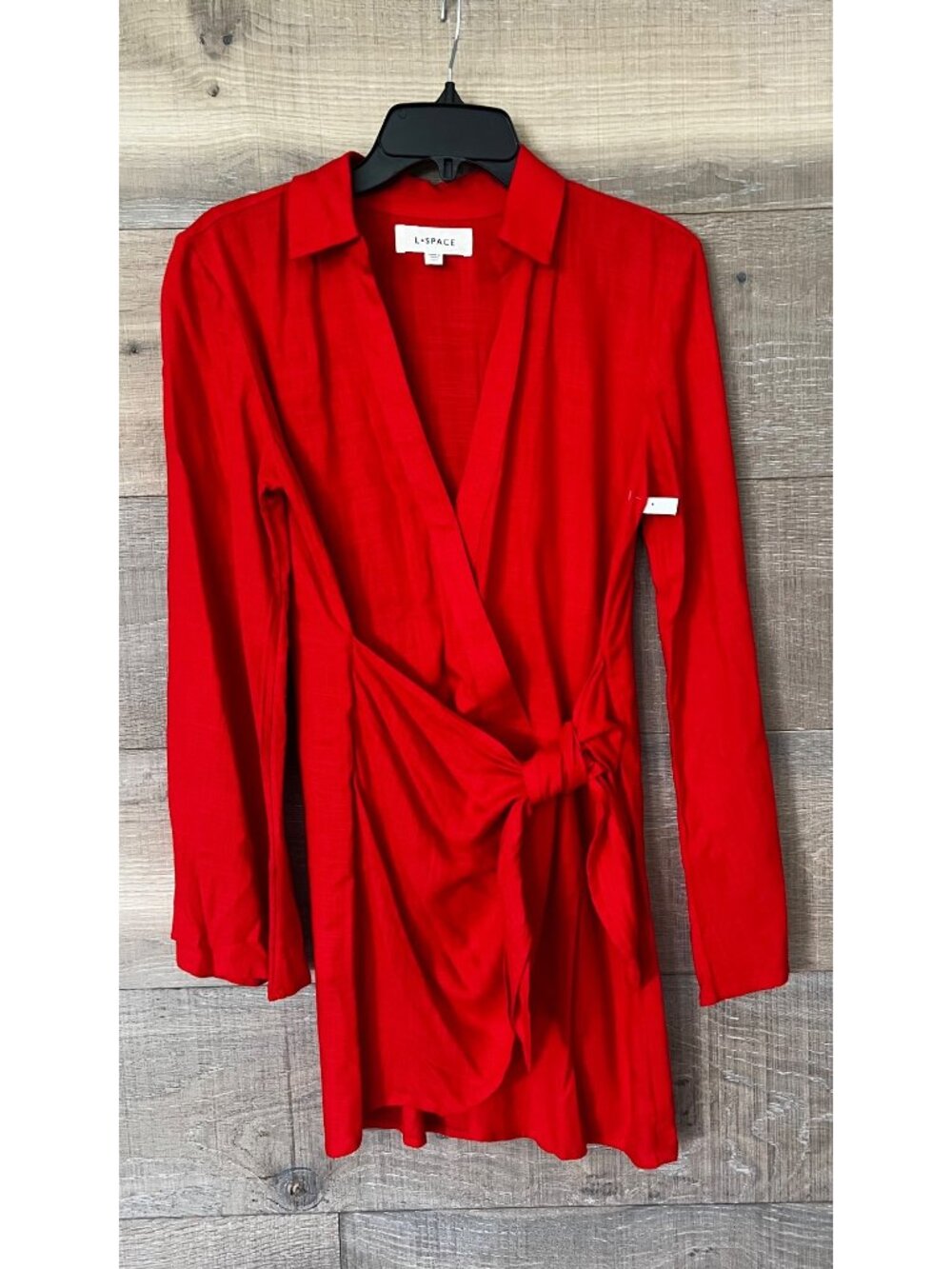 L*SPACE Las Palmas Dress - Flame red size S/ M - Picture 4 of 8